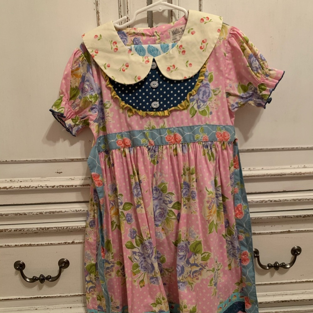Matilda Jane Veranda dress & leggings size 10